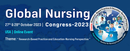 Global Nursing Congress 2023  Upcoming Nursing Conference -  Thenursingsociety